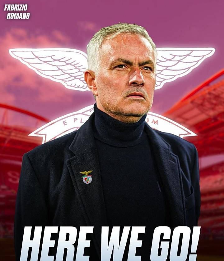 穆里尼奥回归本菲卡：再谱传奇之旅